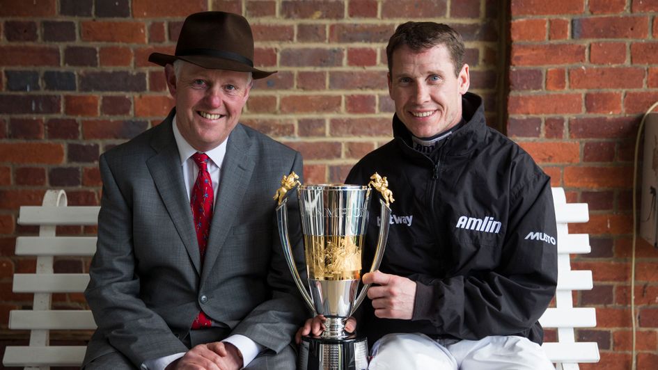 Philip Hobbs and Richard Johnson - top team