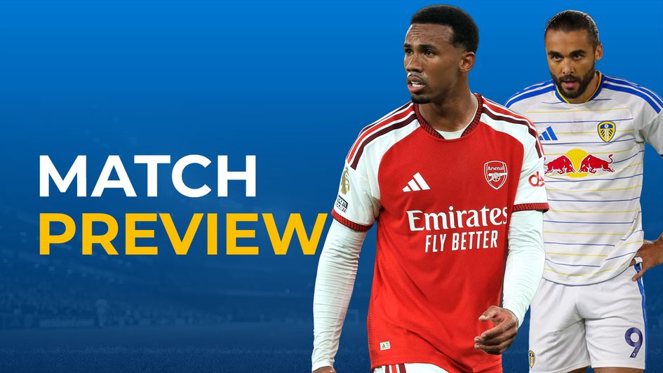 Arsenal host Leeds in the EPL at 12:30 on Saturday