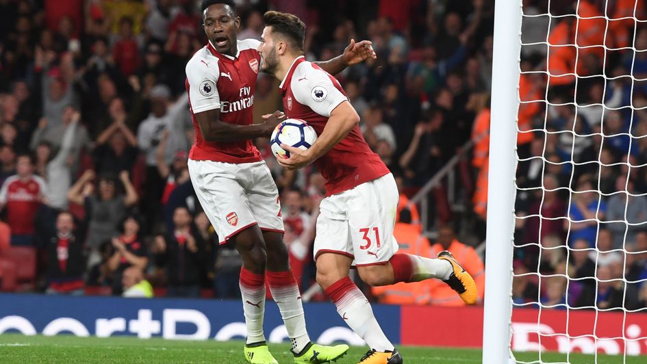 Danny Welbeck & Sead Kolasinac