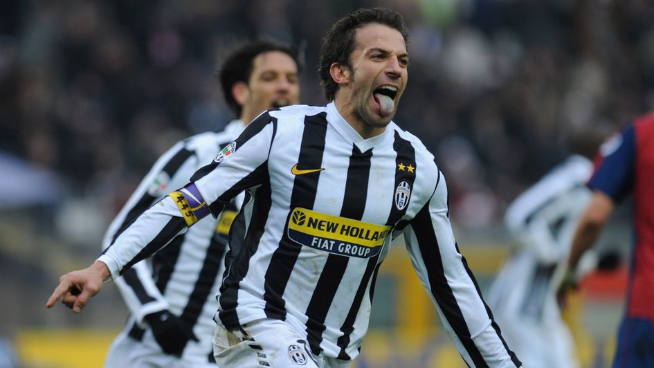 Juventus hero Alessandro Del Piero