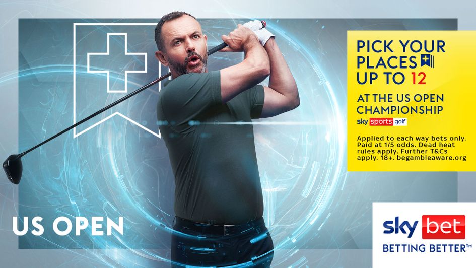 Golf betting tips Best eachway longshot picks for US Open at The