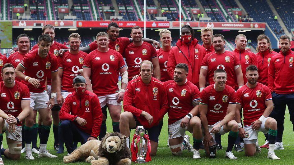 The Lions opened their tour with a warm-up victory over Japan at Murrayfield