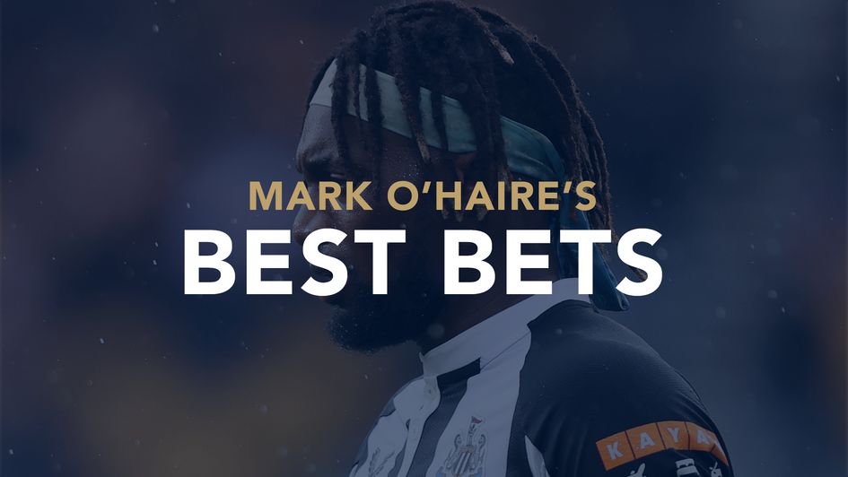 Mark O'Haire is backing goals at St James' Park this weekend