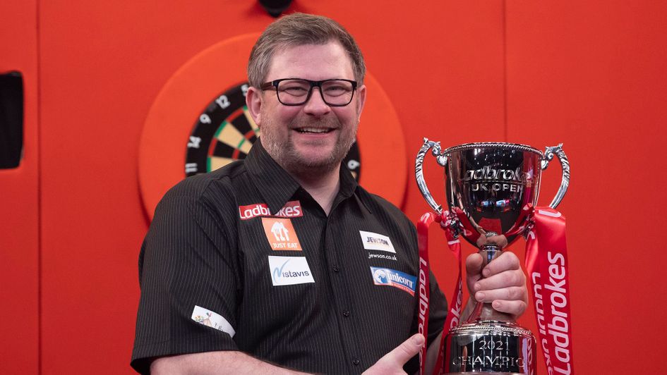 James Wade won the UK Open (Picture: Lawrence Lustig/PDC)