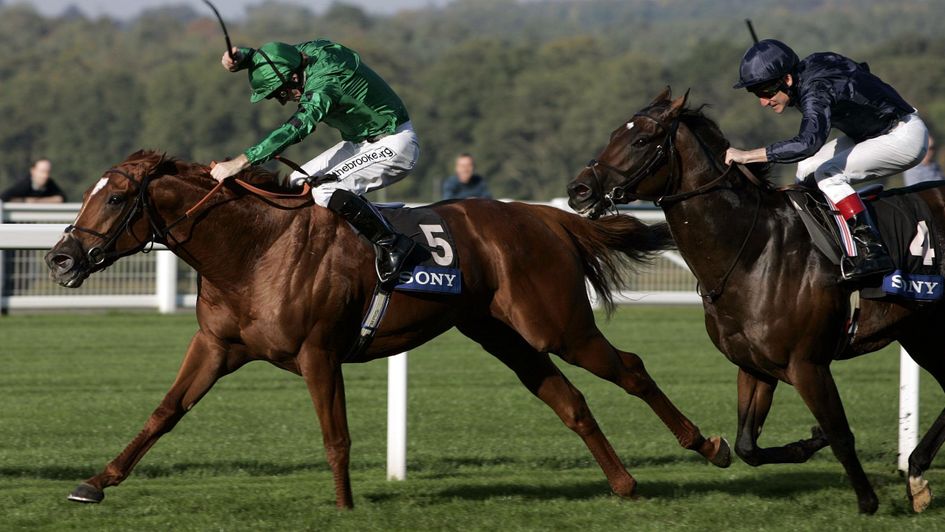 Raven's Pass beats Henrythenavigator at Ascot