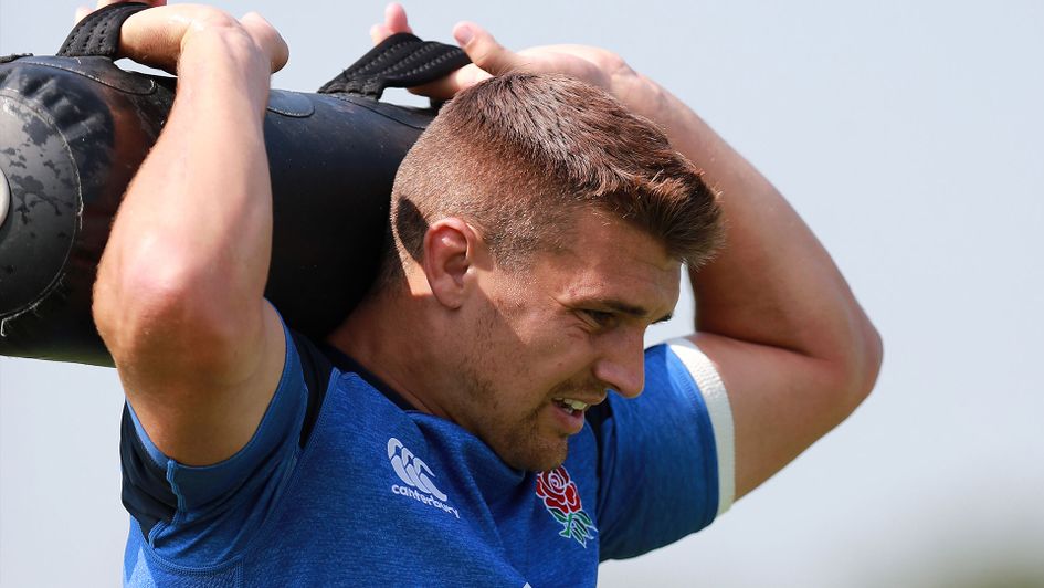 Henry Slade has yet to play in a World Cup warm-up match due to injury