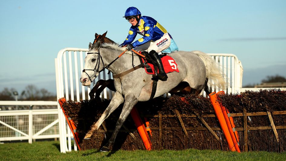 Silver Forever wins at Sandown