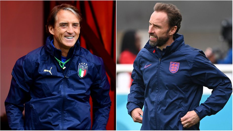 Italy take on England in the final of Euro 2020