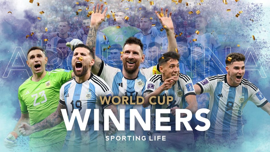 Argentina win the World Cup