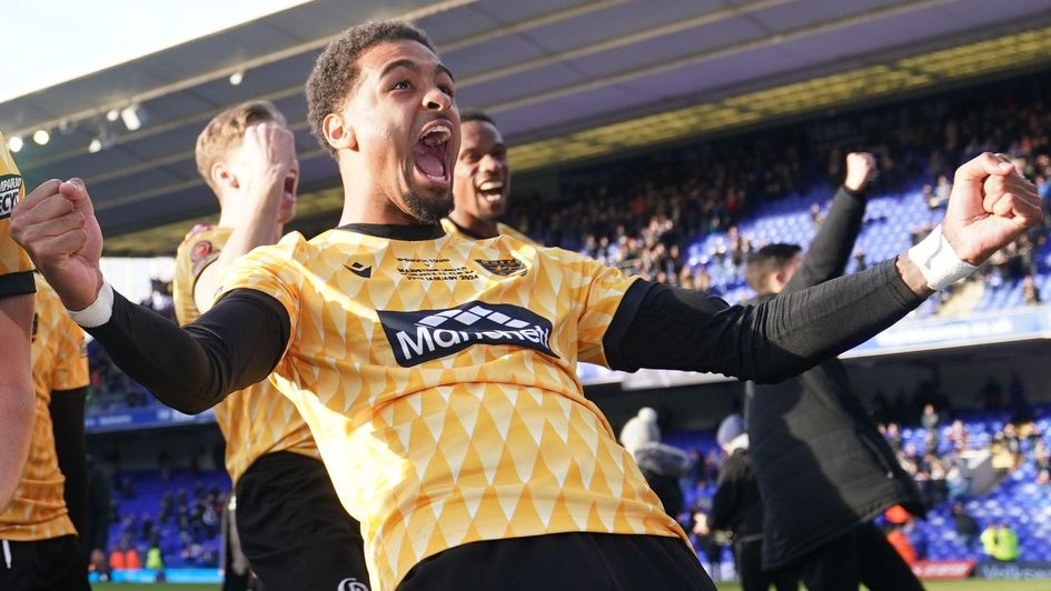 Liam Sole, in action here for Maidstone, scored direct from a corner for Inverness to help clinch a 31,000/1 acca