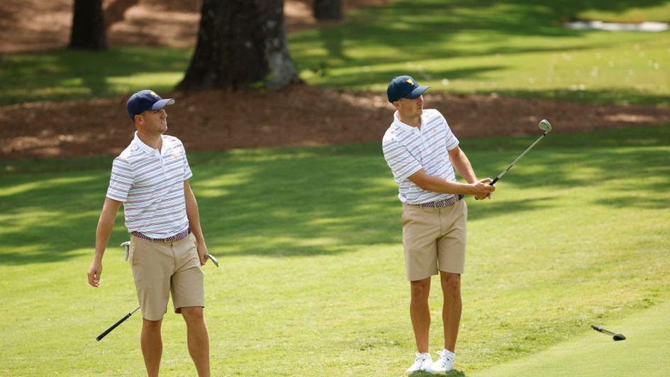 Justin Thomas and Jordan Spieth should reprise their partnership