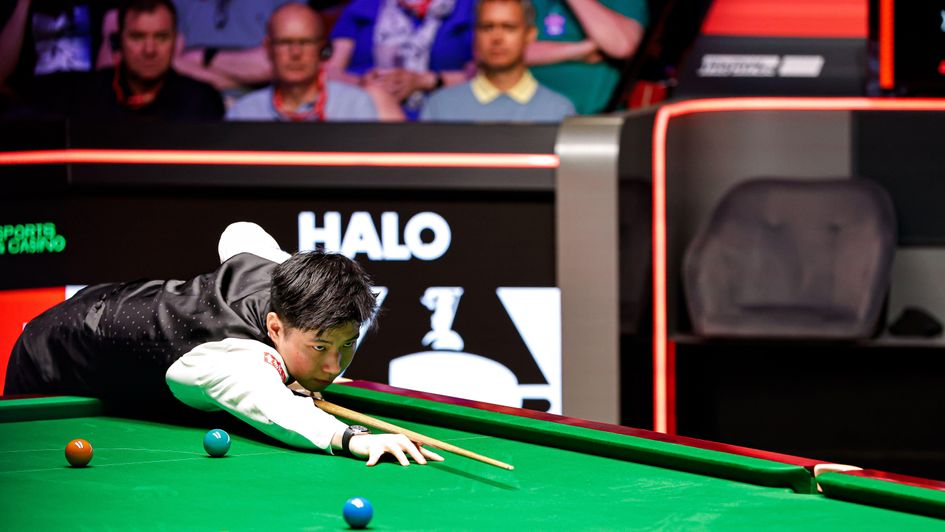 A first Crucible final for Zhao Xintong