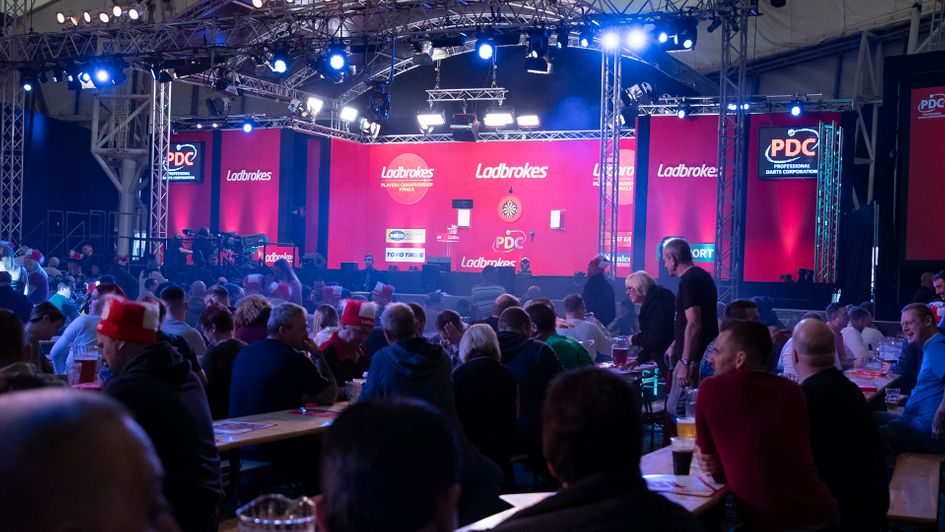 The Players Championship Finals takes place in Minehead