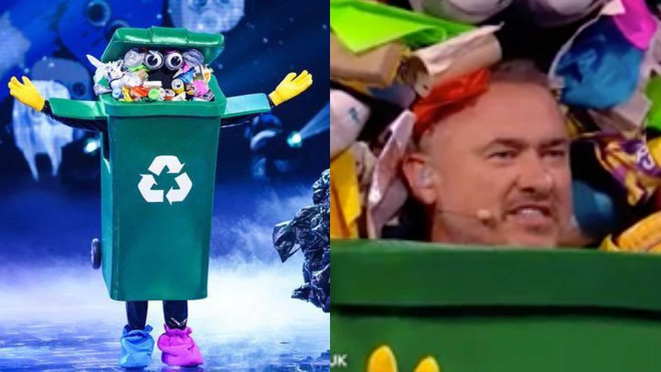 Stephen Hendry was on the Masked Singer