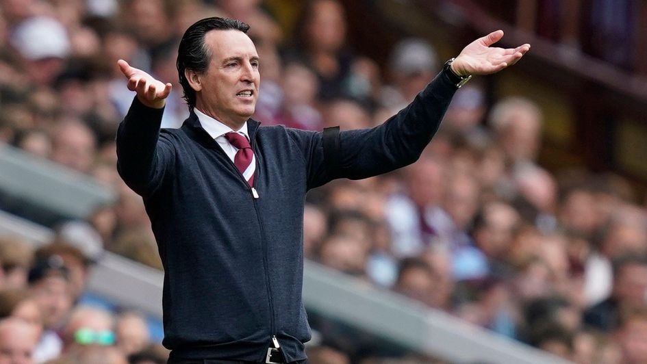 Unai Emery Aston Villa