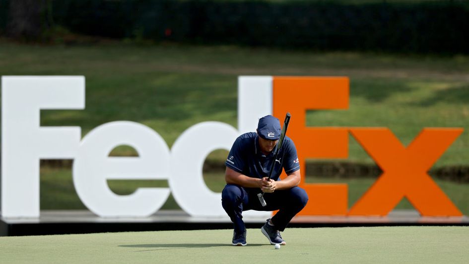 Bryson DeChambeau can reel in the leader at Southwind