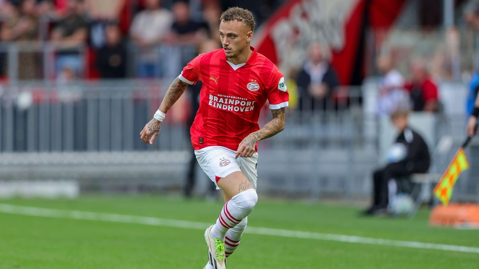 PSV forward Noa Lang is a doubt for Tuesday's game