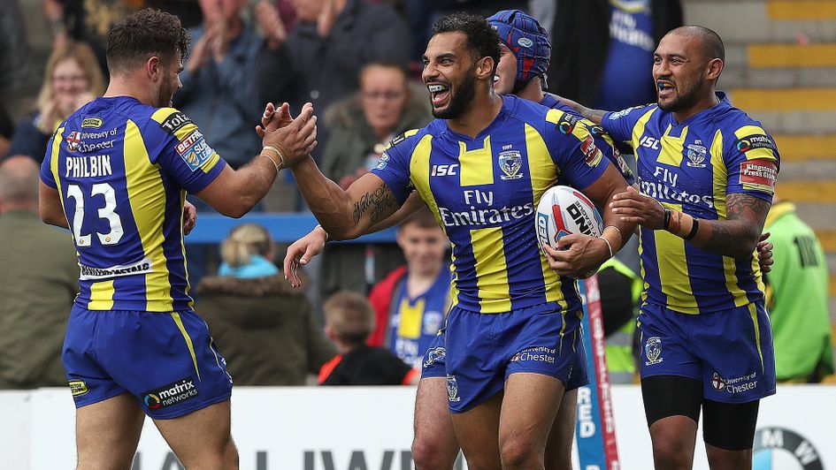 Warrington: May see their level drop this week