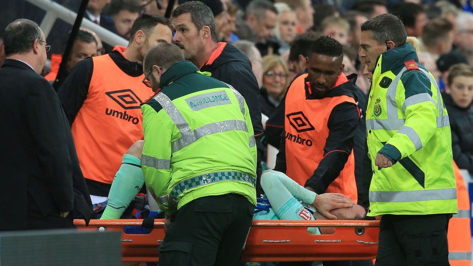 Adam Smith: The Bournemouth defender picked up an unfortunate injury at Newcastle