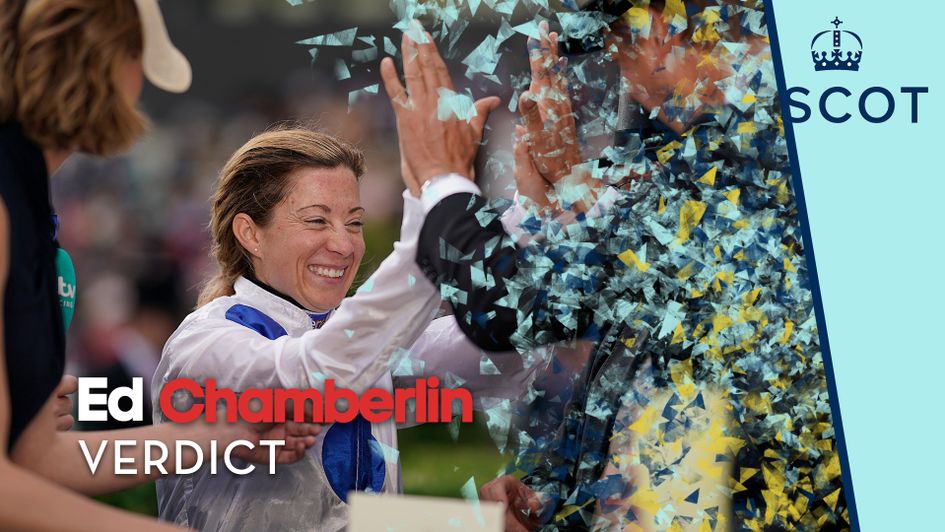 Hayley Turner - Royal Ascot winner