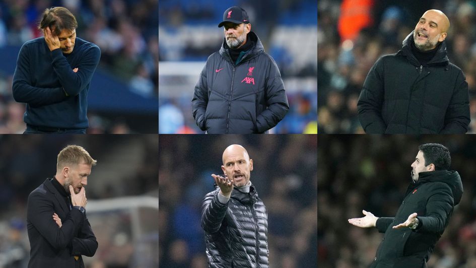Big six managers transfers image