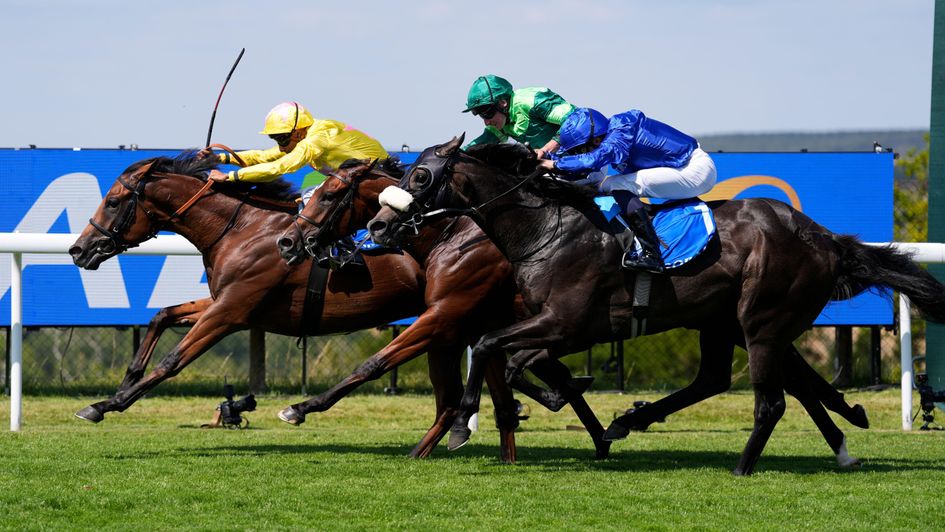 Dr Rascal comes out on top in the Coral Vintage Stakes