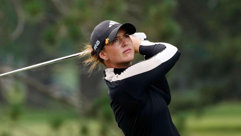 Linn Grant can win her first major this week