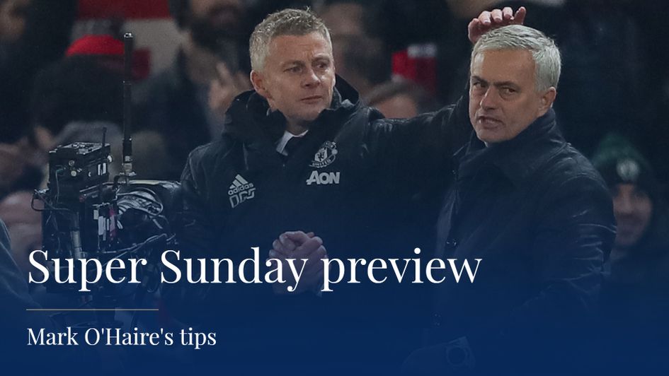 Read Mark O'Haire's Super Sunday tips for Man Utd v Tottenham