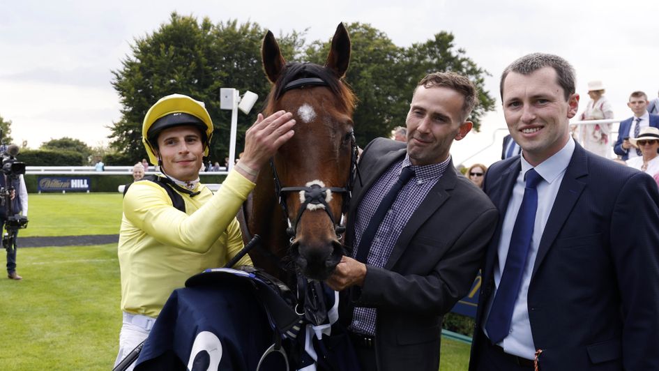 A day to savour for William Buick at Goodwood