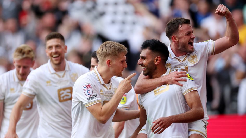 Port Vale were 3-0 victors at Wembley, gaining promotion to League One
