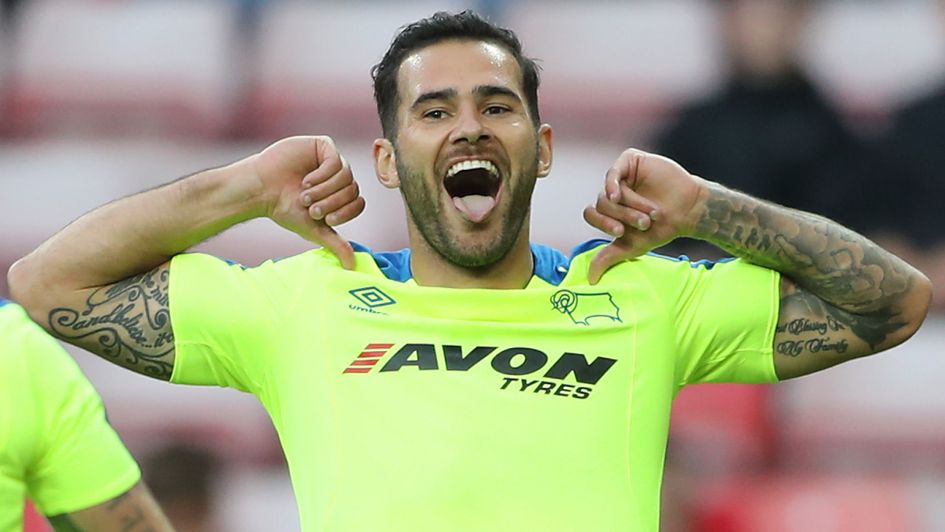 Bradley Johnson of Derby