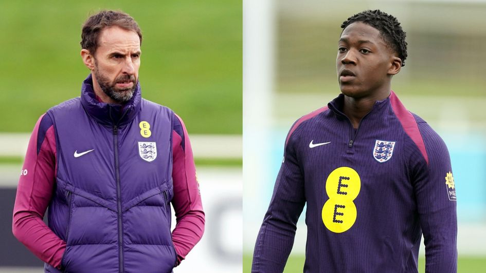Gareth Southgate Kobbie Mainoo