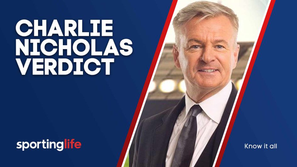 Charlie Nicholas gives his verdict to Sporting Life