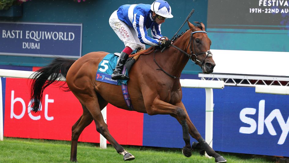 The Lost King wins at York under Oisin Murphy