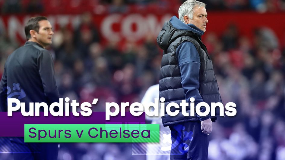 Jose Mourinho and Frank Lampard met as managers at Old Trafford in 2018/19