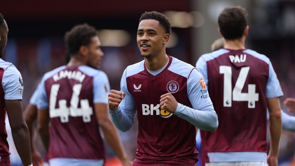 Aston Villa's Jacob Ramsey