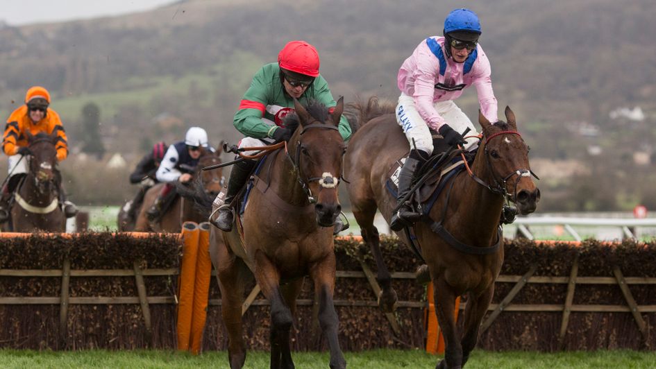 Unowhatimeanharry (l) and Final Nudge