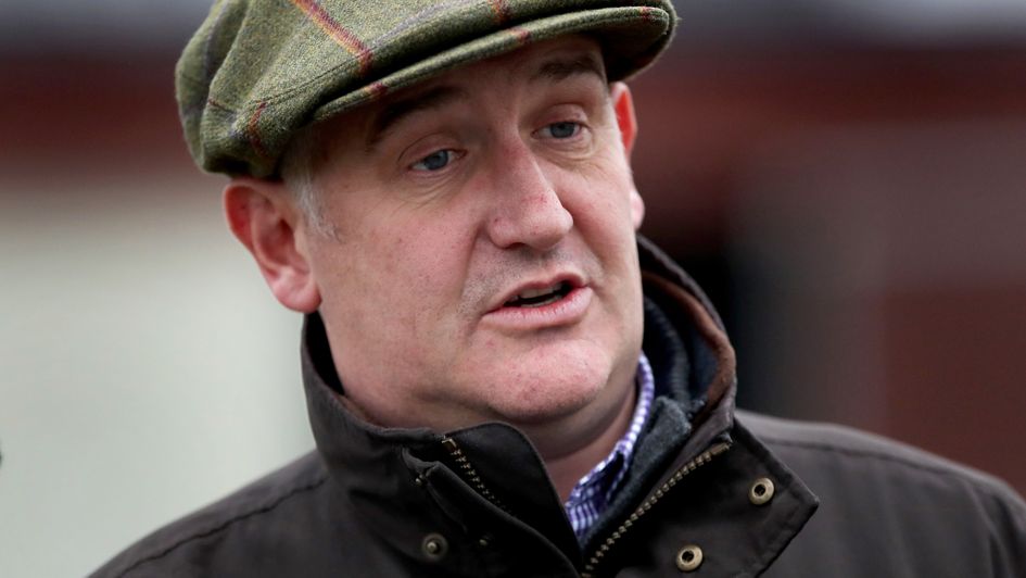 Trainer Donald McCain