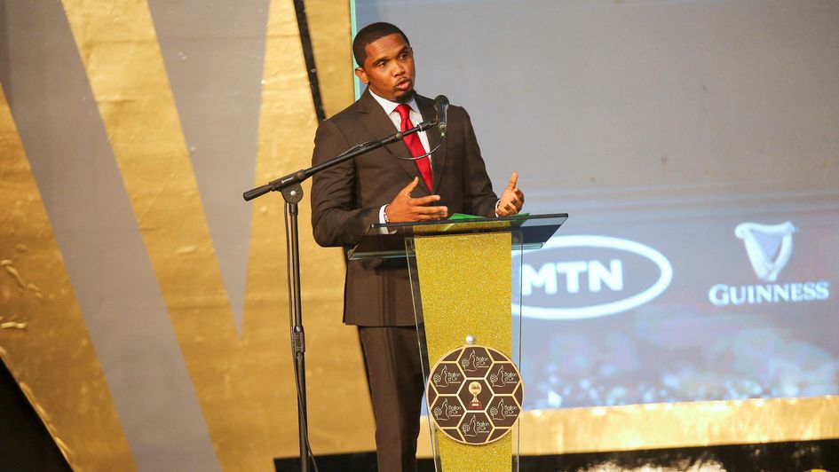 Samuel Eto'o is Cameroon's President of Football