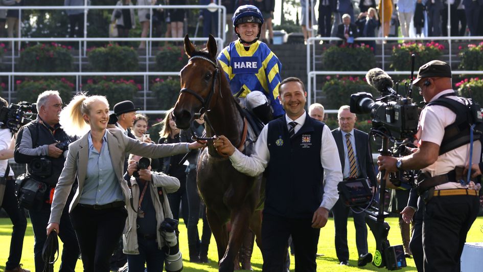 Hollie Doyle returns in triumph on Trueshan