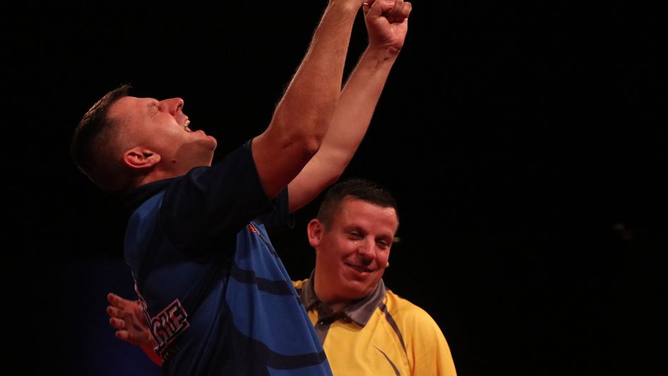 Krzysztof Ratajski (Picture: Luke Hewitt/PDC)