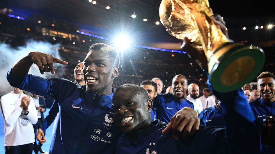 NGolo Kante is a World Cup winner