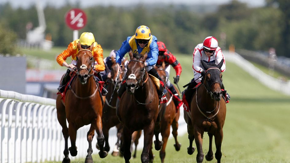 Poet's Word wins the opener under Ryan Moore