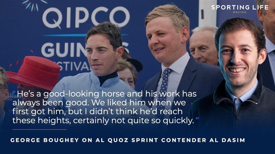 George Boughey graphic