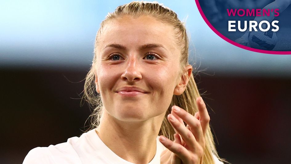 Leah Williamson will captain England at the Women's Euros