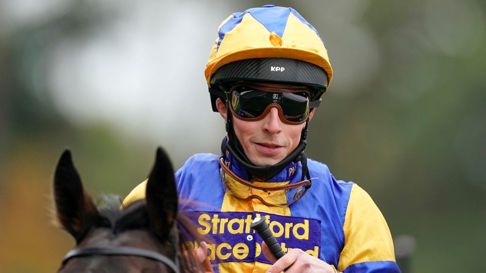 William Buick returns on Wonderful Tonight