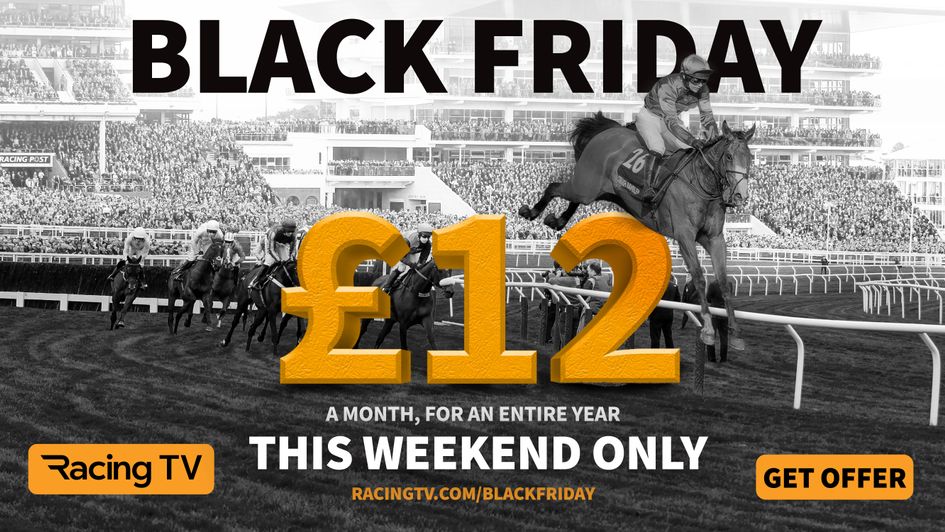 Black Friday offer