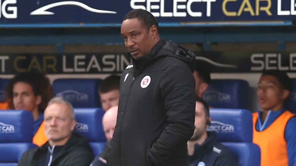 Paul Ince has been sacked as Reading manager