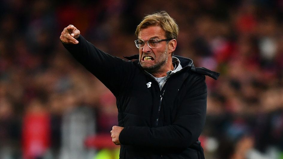 Jurgen Klopp reacts