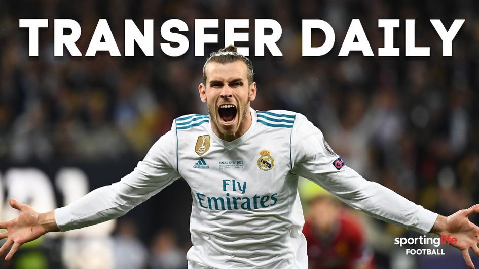 The latest transfer news for Monday July 23
